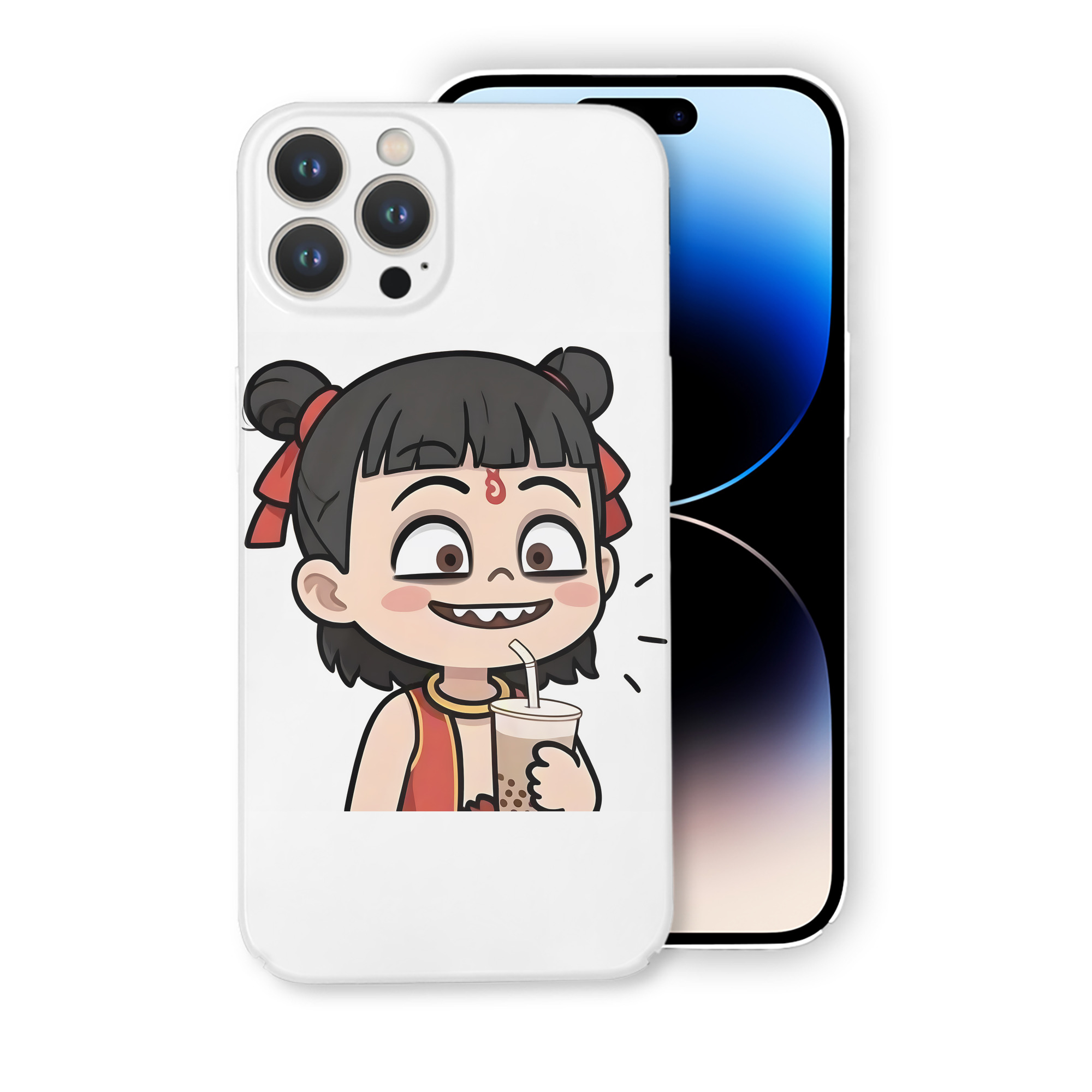 （画像用） Ne Zha 2 ナタ 魔童の大暴れ 【iPhone 14シリーズ対応】ハードケース